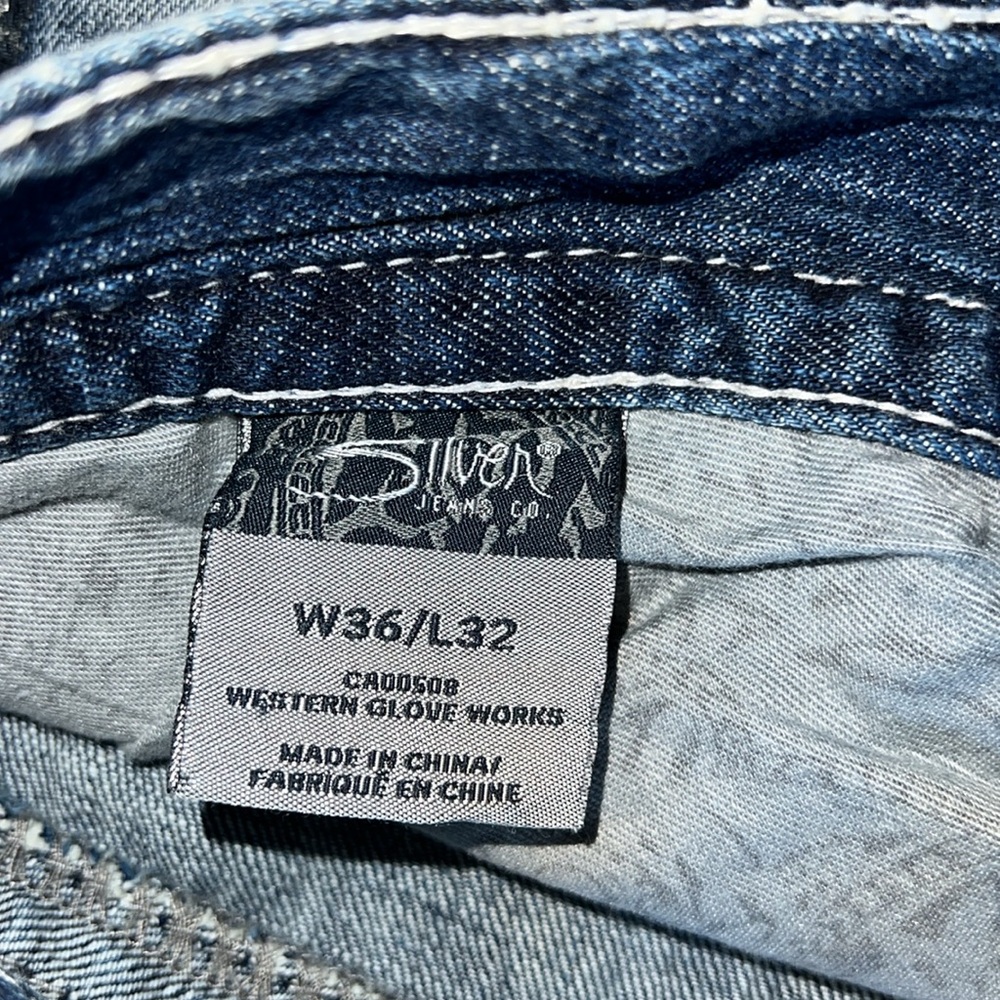 Men’s Silver Jeans Co. - Picture 6 of 6